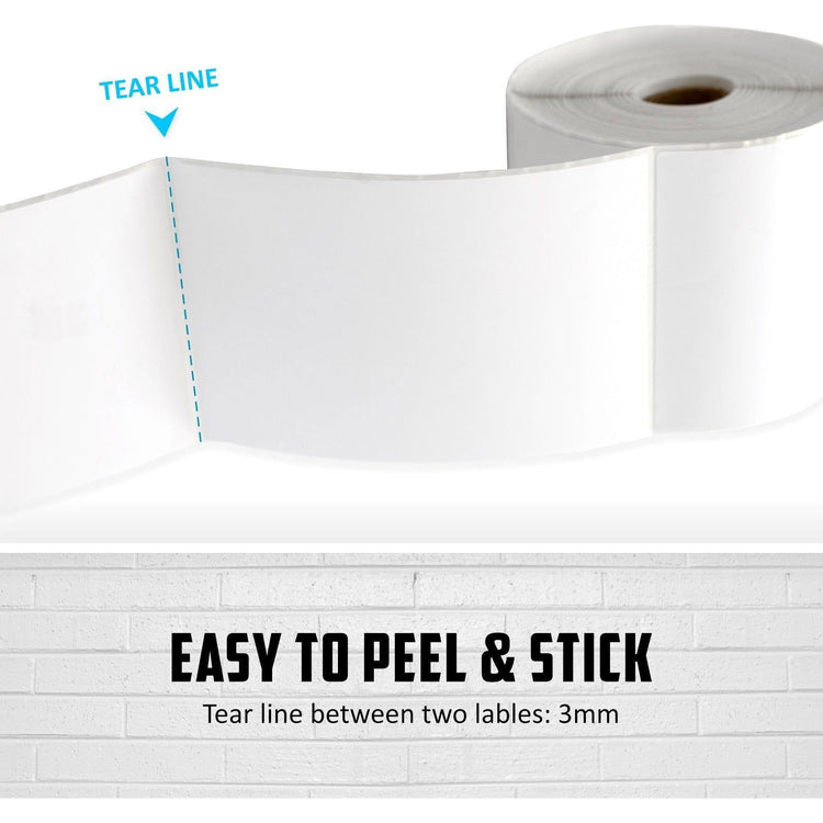 3 rolls 100x150mm 4x6 900 Labels Shipping Label Fastway eParcel Aaramex Couriers Please - Magdasmall