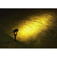 3 x LED Spotlights Powered Solar Garden Lights Outdoor Waterproof (Warm White) - Magdasmall