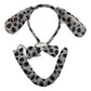 3pcs DOG EAR HEADBAND w Bow Tail Animal Costume Halloween Party Hair Dalmatian - Magdasmall