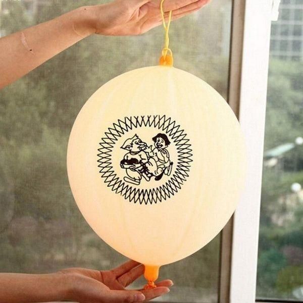 3pcs PUNCH BALLOONS Balloon Party Bag Fillers Pinata Birthday Inflatable - Magdasmall