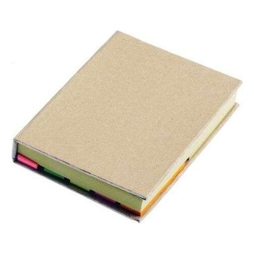 3x Post It Notebook Journal Sketchbook Pad Notepad Note Book - Beige