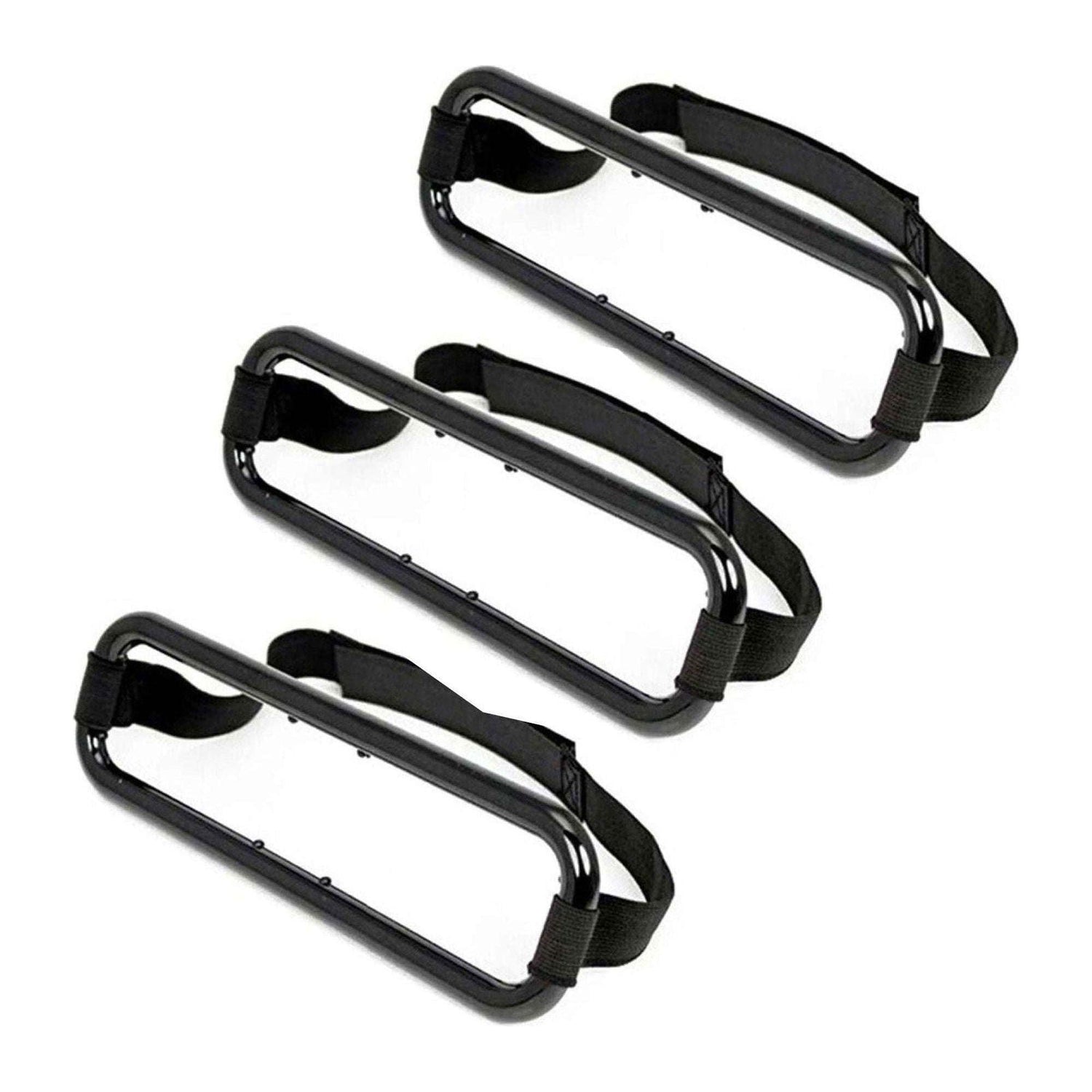 3x Car Tissue Box Holder - Plastic and Elastic Napkin Hanging Organiser Device - Magdasmall