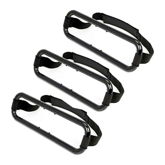 3x Car Tissue Box Holder - Plastic and Elastic Napkin Hanging Organiser Device - Magdasmall