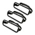 3x Car Tissue Box Holder - Plastic and Elastic Napkin Hanging Organiser Device - Magdasmall