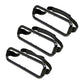 3x Car Tissue Box Holder - Plastic and Elastic Napkin Hanging Organiser Device - Magdasmall
