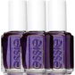 3x Essie 13.5ml Nail Polish Lacquer 47 Divide - Magdasmall