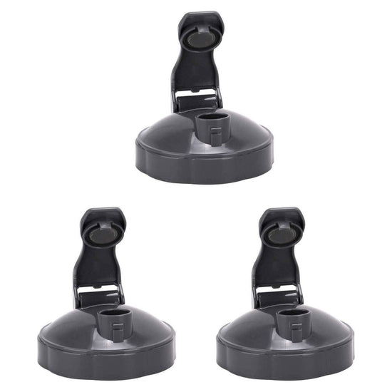 3x For Nutribullet Flip Top Fliptop Fresh Lid - All 600 and 900 Model Nutri Cups - Magdasmall