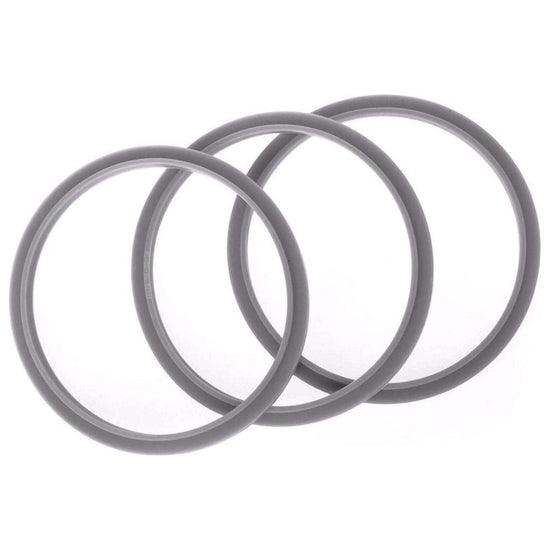 3x For Nutribullet Gasket Seals Grey Ring For 900W - Most 600W 1200W Blade - Magdasmall