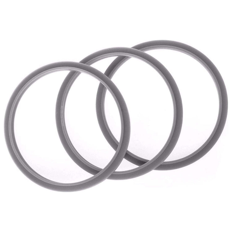 3x For Nutribullet Gasket Seals Grey Ring For 900W - Most 600W 1200W Blade - Magdasmall