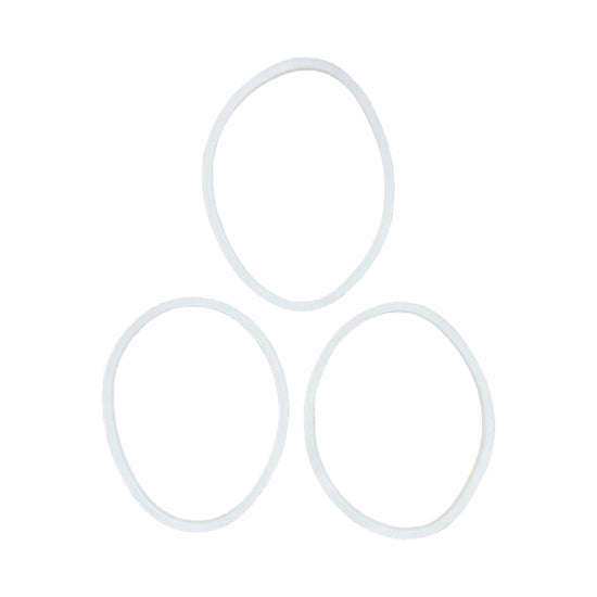 3x For Nutribullet Rubber White Seal - Gasket Ring For 600 600W Blade and Cups - Magdasmall