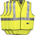 3x HUSKI Hi Vis Patrol Vest 3M Tape Safety Workwear High Visibility Bulk - Yellow - L - Magdasmall