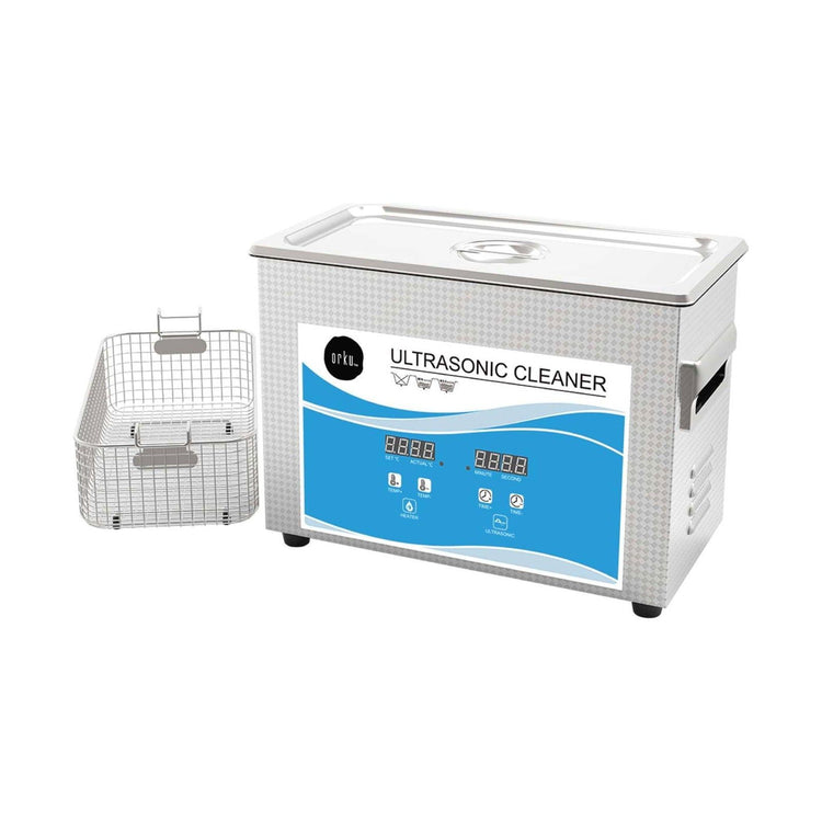 4.5L Digital Ultrasonic Cleaner - Ultra Sonic Bath Jewellery Cleaning - Magdasmall