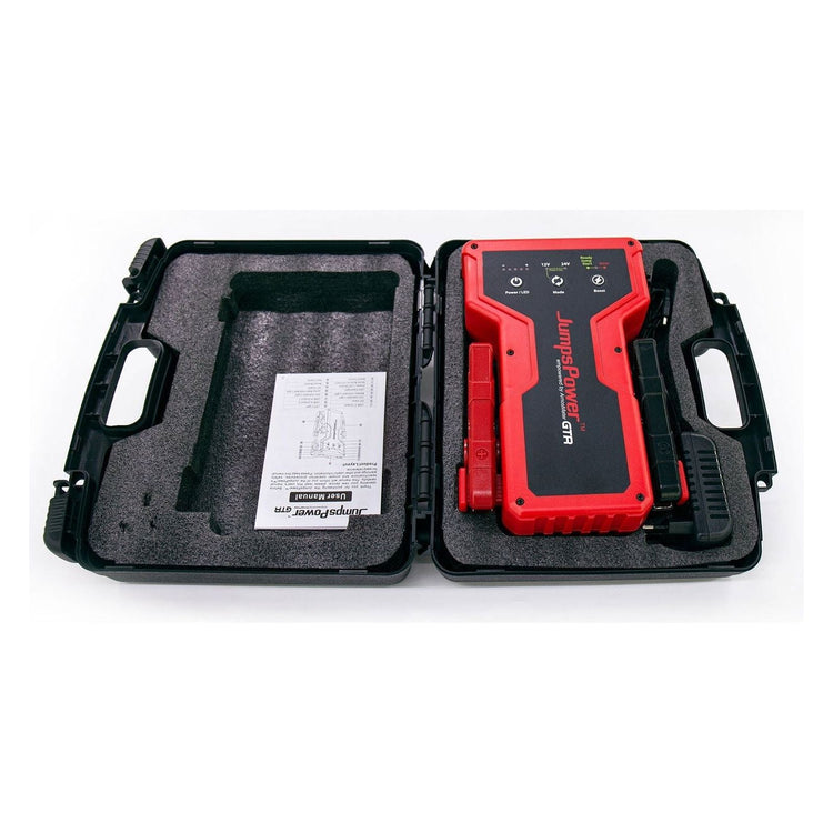 4000A Jump Starter 12V Powerbank 99900mWh 24V Pro Car Battery Charger LED GTR - Magdasmall