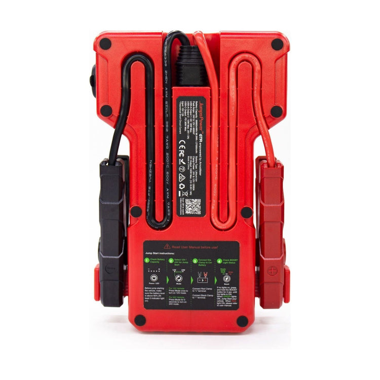 4000A Jump Starter 12V Powerbank 99900mWh 24V Pro Car Battery Charger LED GTR - Magdasmall