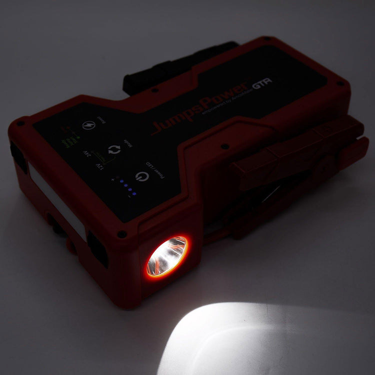 4000A Jump Starter 12V Powerbank 99900mWh 24V Pro Car Battery Charger LED GTR - Magdasmall