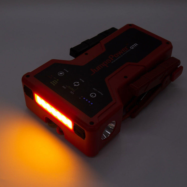 4000A Jump Starter 12V Powerbank 99900mWh 24V Pro Car Battery Charger LED GTR - Magdasmall