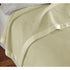 400GSM Luxury Wool Blanket Cream Single/Double - Magdasmall