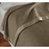 400GSM Luxury Wool Blanket Mocha Queen - Magdasmall