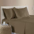 400TC Bamboo Cotton Sheet Set Latte Queen - Magdasmall