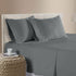 400TC Bamboo Cotton Sheet Set Pewter Queen - Magdasmall