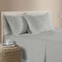 400TC Bamboo Cotton Sheet Set Silver Queen - Magdasmall