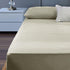 400TC Cotton Percale King Single Combo Set 50cm Wall Taupe - Magdasmall