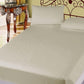 400TC Cotton Percale Super Queen Combo Set 50cm Wall Taupe - Magdasmall