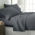 400TC Cotton Sateen Sheet Set King - Grey - Magdasmall
