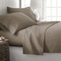 400TC Cotton Sateen Sheet Set King - Mocha - Magdasmall