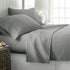 400TC Cotton Sateen Sheet Set King Silver - Magdasmall