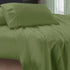 400TC Egyptian Cotton Sheet Set Aloe Green DOUBLE - Magdasmall