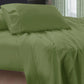 400TC Egyptian Cotton Sheet Set Aloe Green DOUBLE - Magdasmall