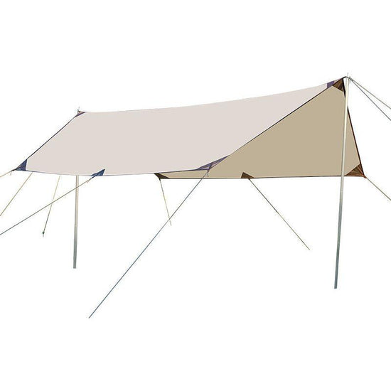 400*300 cm Naturehike Cloud Up 2-3 Person Backpacking Tent Tarp - Waterproof, UV Protection, Sunshade Canopy Shelter for Camping, Hiking, Picnic - Magdasmall