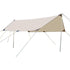 400*300 cm Naturehike Cloud Up 2-3 Person Backpacking Tent Tarp - Waterproof, UV Protection, Sunshade Canopy Shelter for Camping, Hiking, Picnic - Magdasmall