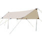 400*300 cm Naturehike Cloud Up 2-3 Person Backpacking Tent Tarp - Waterproof, UV Protection, Sunshade Canopy Shelter for Camping, Hiking, Picnic - Magdasmall