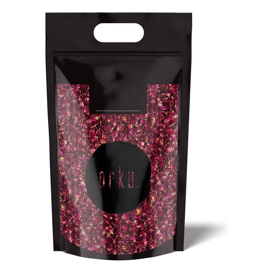 400g Organic Dried Red Rose Petals - Wedding Confetti Rosa Centifolia Flower - Magdasmall