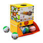 40X Cute Animal Pull Back Car Toy Capsules 50mm Collectible Gacha in Display Box - Magdasmall