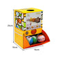 40X Cute Animal Pull Back Car Toy Capsules 50mm Collectible Gacha in Display Box - Magdasmall