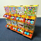 40X Geometric Translucent Dog Toy Capsules 50mm Collectible Gacha in Display Box - Magdasmall