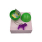 40X Geometric Translucent Dog Toy Capsules 50mm Collectible Gacha in Display Box - Magdasmall