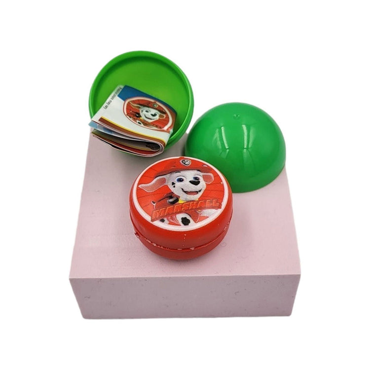 40X Kenisy Paw Patrol Squishy Toy Capsules 50mm Collectible Gacha in Display Box - Magdasmall