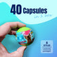 40X Kitty Club Sweet Heart Cat Toy Capsules 50mm Collectible Gacha w Display Box - Magdasmall