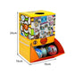 40X Kitty Club Sweet Heart Cat Toy Capsules 50mm Collectible Gacha w Display Box - Magdasmall
