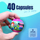 40X Puppy Club Farm Animal Toy Capsules 50mm Collectible Gacha in Display Box - Magdasmall
