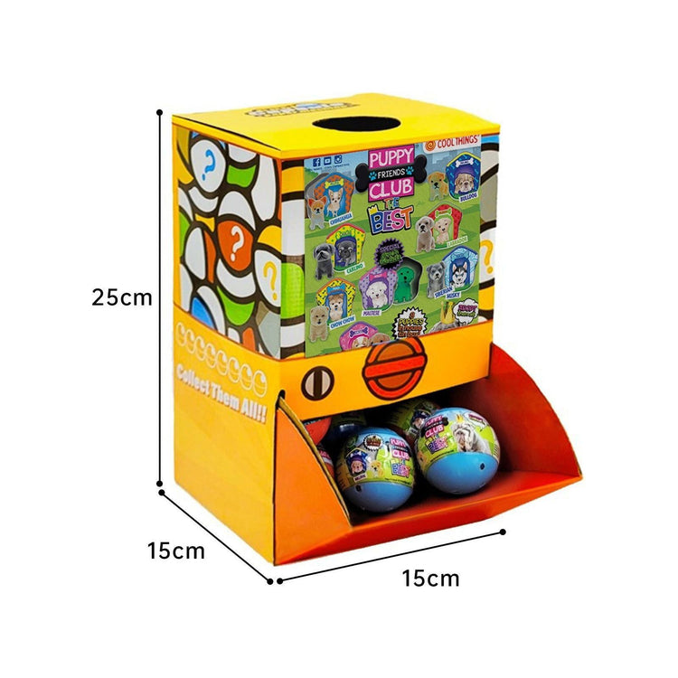 40X Puppy Club The Best Home Toy Capsules 50mm Collectible Gacha in Display Box - Magdasmall