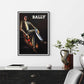 40cmx60cm Bally Man & Woman 2 Sets Black Frame Canvas Wall Art - Magdasmall