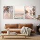 40cmx60cm Amazing Newzealand 3 Sets White Frame Canvas Wall Art - Magdasmall