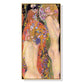40cmx80cm Water Serpents By Gustav Klimt Gold Frame Canvas Wall Art - Magdasmall