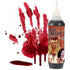 450ml Bottle Vampire FAKE BLOOD Zombie Halloween Red Make Up Gel Cream Horror - Magdasmall