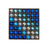 49-Piece Christmas Ornament Set - 3cm Blue, Silver Baubles for Christmas Tree Decoration - Magdasmall